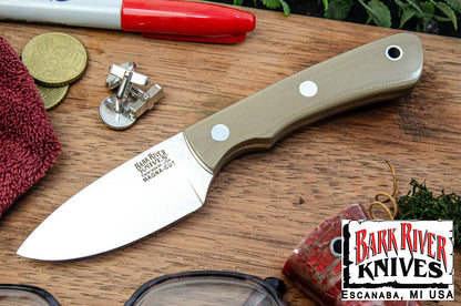バークリバー PSK EDC MagnaCut デザート タン G-10
