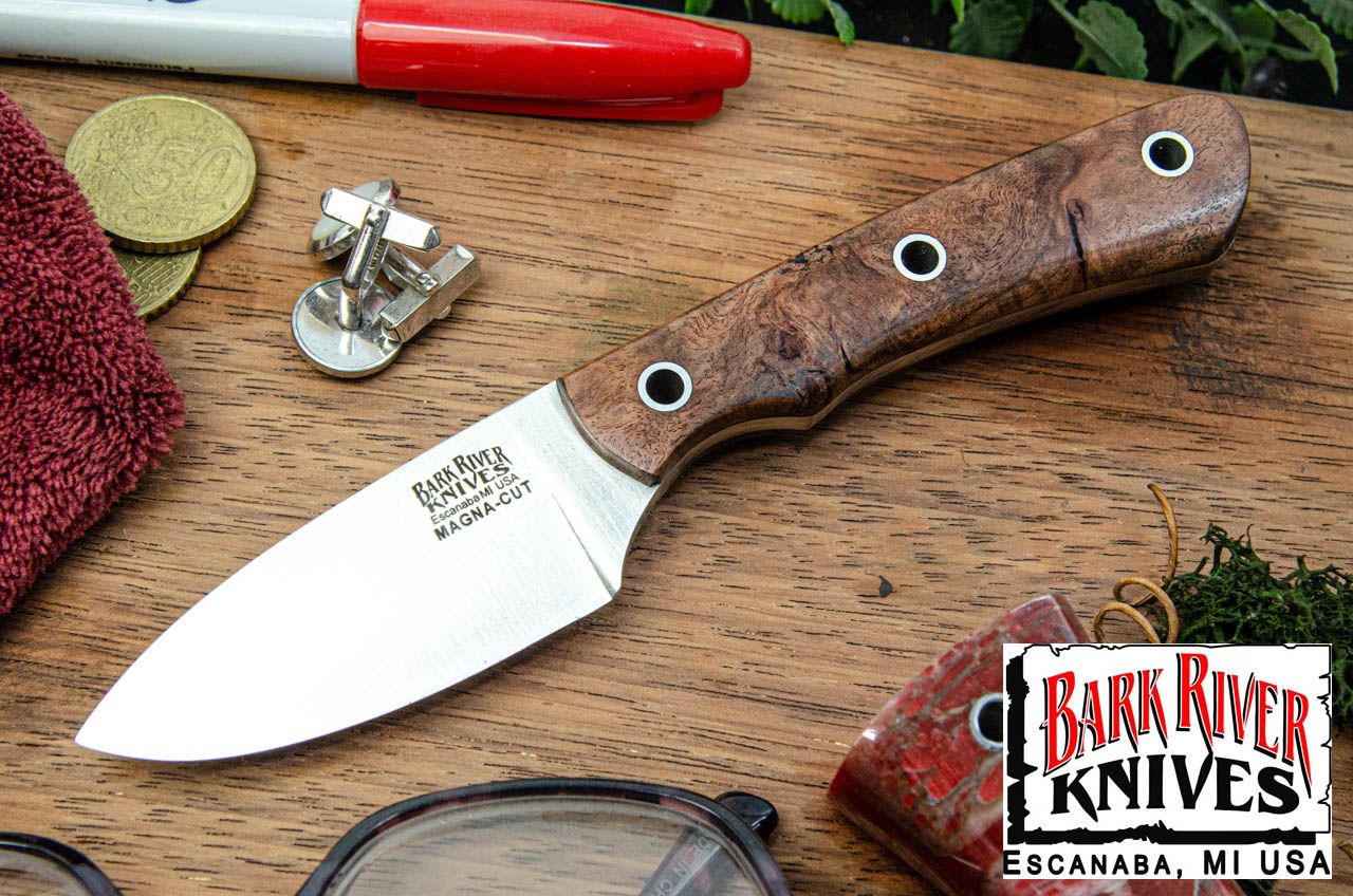 バークリバー PSK EDC MagnaCut ユーカリ バール - ホローピン