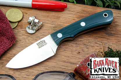 バークリバー PSK EDC MagnaCut フォレスト グリーン G-10