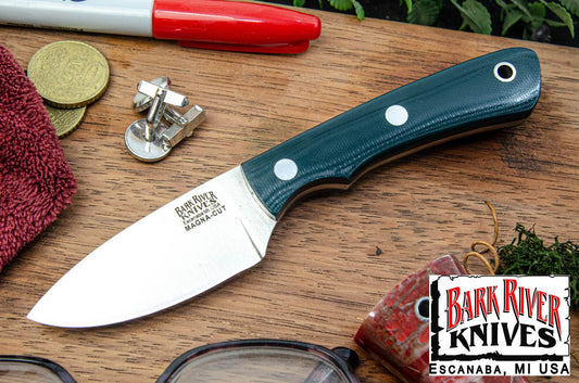 バークリバー PSK EDC MagnaCut フォレスト グリーン G-10