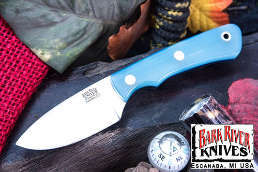 バークリバー PSK EDC MagnaCut ゴーストグリーンジェイド G-10 - ブルーライナー