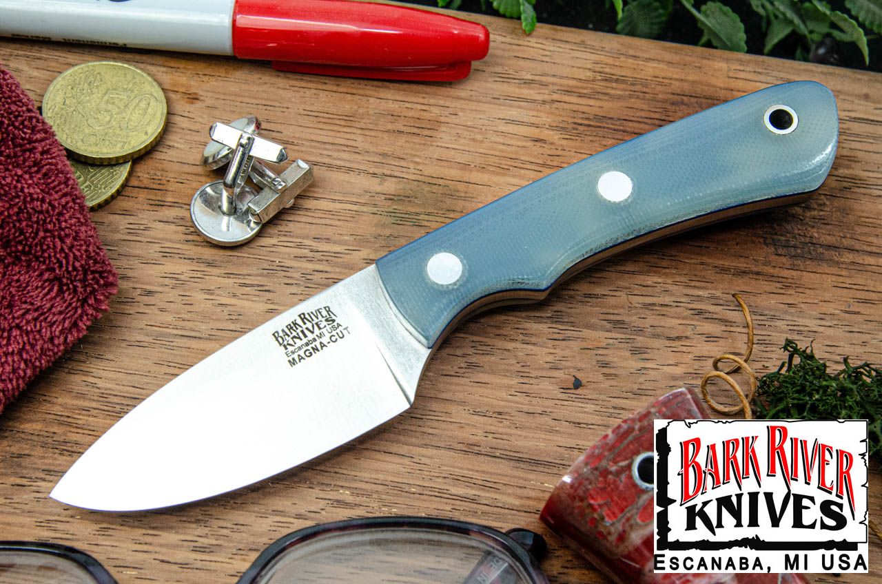 バークリバー PSK EDC MagnaCut ゴーストグリーンジェイド G-10 - ブルーライナー