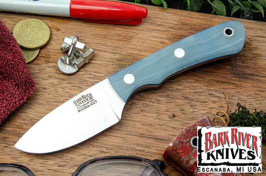 バークリバー PSK EDC MagnaCut ゴーストグリーンジェイド G-10 - ブルーライナー - マット