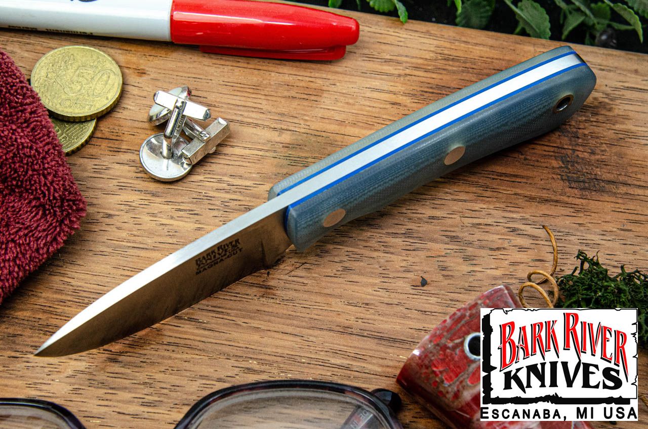 バークリバー PSK EDC MagnaCut ゴーストグリーンジェイド G-10 - ブルーライナー - マット