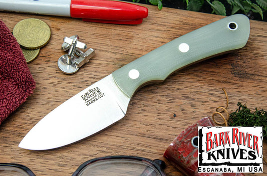 バークリバー PSK EDC MagnaCut ゴーストグリーンジェイド G-10 - マット
