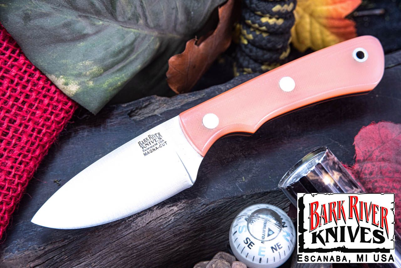 バークリバー PSK EDC MagnaCut ゴーストグリーンジェイド G-10 - オレンジライナー