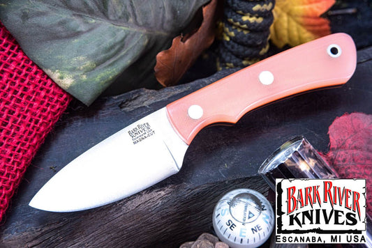バークリバー PSK EDC MagnaCut ゴーストグリーンジェイド G-10 - オレンジライナー