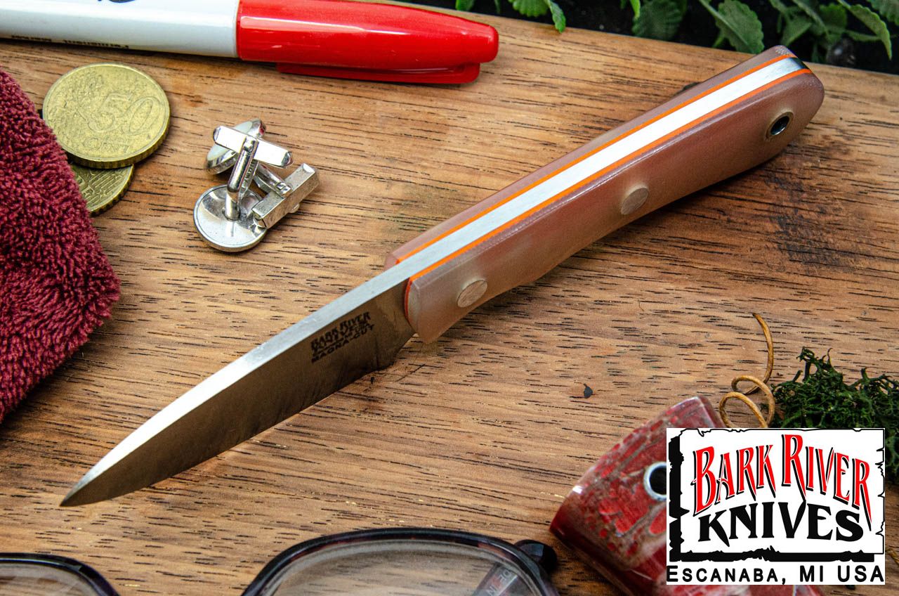 バークリバー PSK EDC MagnaCut ゴーストグリーンジェイド G-10 - オレンジライナー