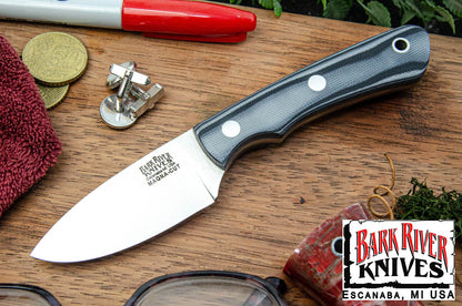 バークリバー PSK EDC MagnaCut グレー ＆ ブラック シュアタッチ - グレー ライナー - マット