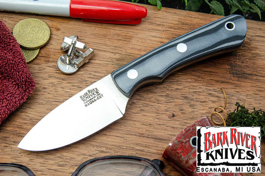 バークリバー PSK EDC MagnaCut グレー ＆ ブラック シュアタッチ - グレー ライナー - マット