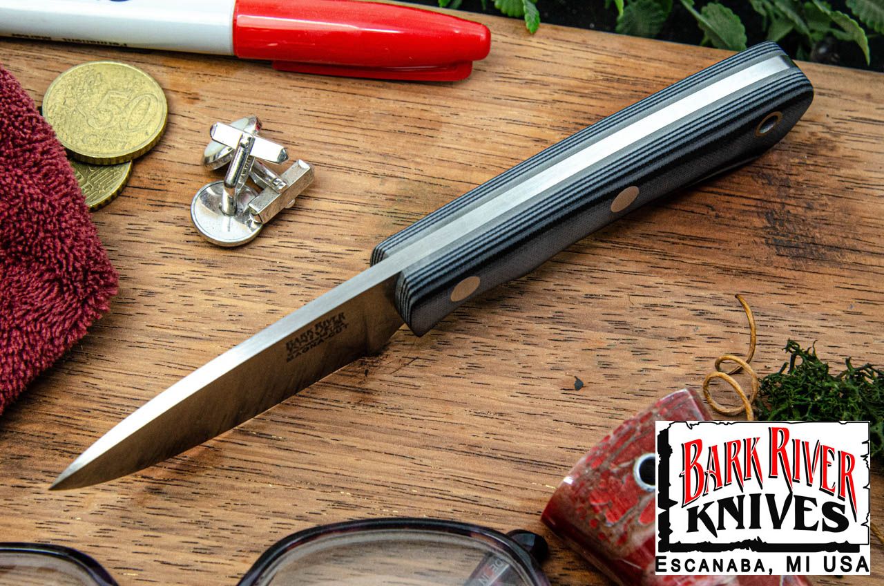 バークリバー PSK EDC MagnaCut グレー ＆ ブラック シュアタッチ - グレー ライナー - マット