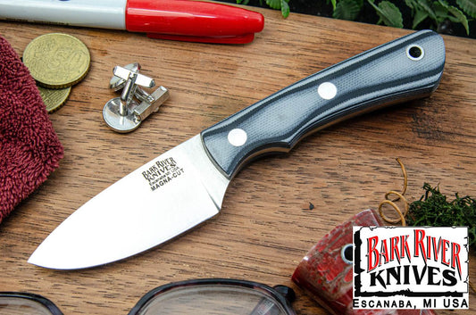 バークリバー PSK EDC MagnaCut グレー ＆ ブラック シュアタッチ - マット