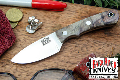 バークリバー PSK EDC MagnaCut グレー ＆ タン タイガーテイル メイプルバール