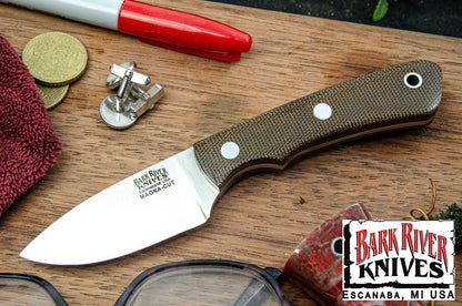 バークリバー PSK EDC MagnaCut グリーン キャンバス マイカルタ - ブラック ライナー