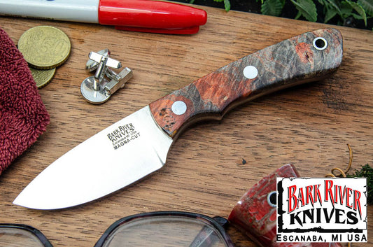 バークリバー PSK EDC MagnaCut グレイ ＆ コッパー メイプルバール - グレー ライナー #1