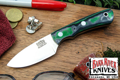 バークリバー PSK EDC MagnaCut IBN カモ カーボンファイバー ダマカルタ - グレー ライナー