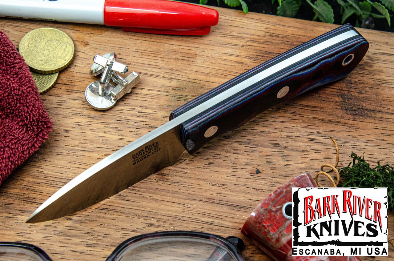 バークリバー PSK EDC MagnaCut IBN カモ ダマカルタ - ブラック ライナー