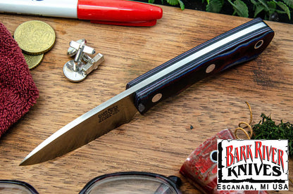バークリバー PSK EDC MagnaCut IBN カモ ダマカルタ - ブラック ライナー
