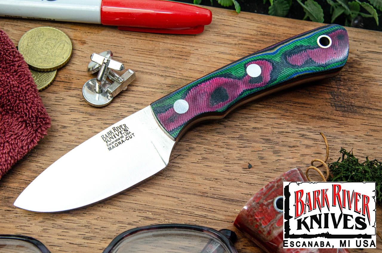バークリバー PSK EDC MagnaCut IBN カモ ダマカルタ - オレンジライナー