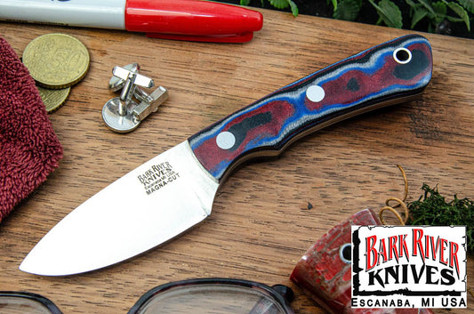 バークリバー PSK EDC MagnaCut IBN カモ ダマカルタ - ホワイト ライナー #1