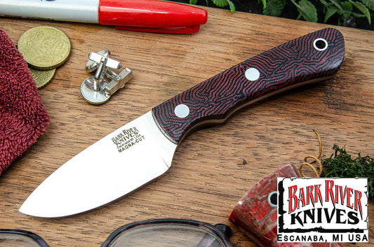 バークリバー PSK EDC MagnaCut IBN ダマカルタ - ブラック ライナー