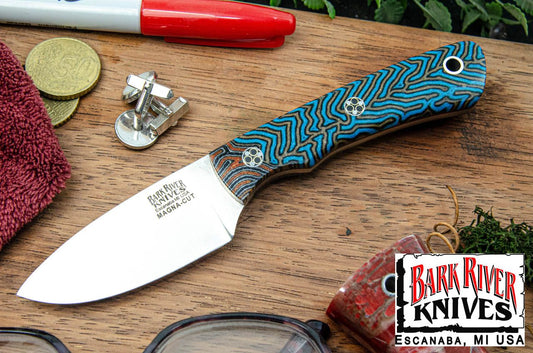 バークリバー PSK EDC MagnaCut IBN ダマカルタ - ナチュラル ライナー - モザイクピン