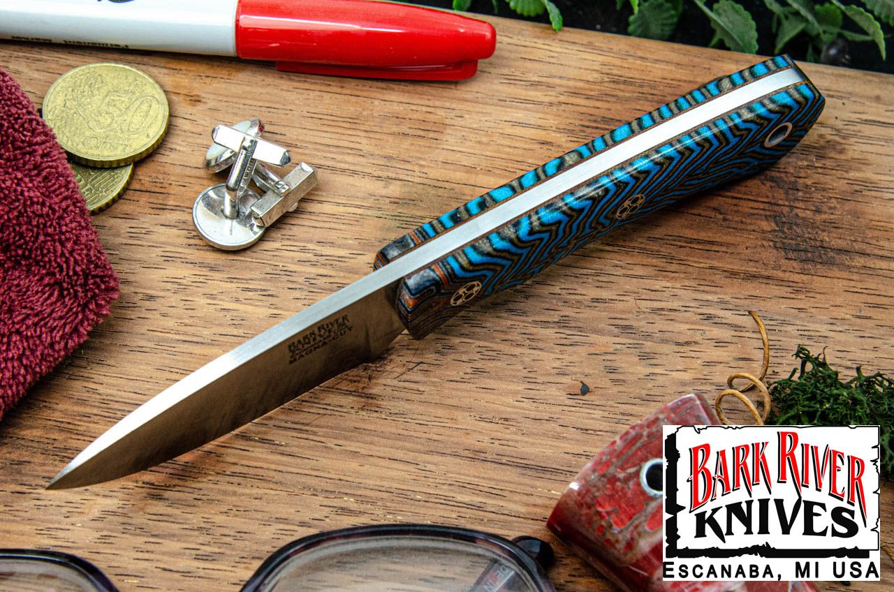バークリバー PSK EDC MagnaCut IBN ダマカルタ - ナチュラル ライナー - モザイクピン