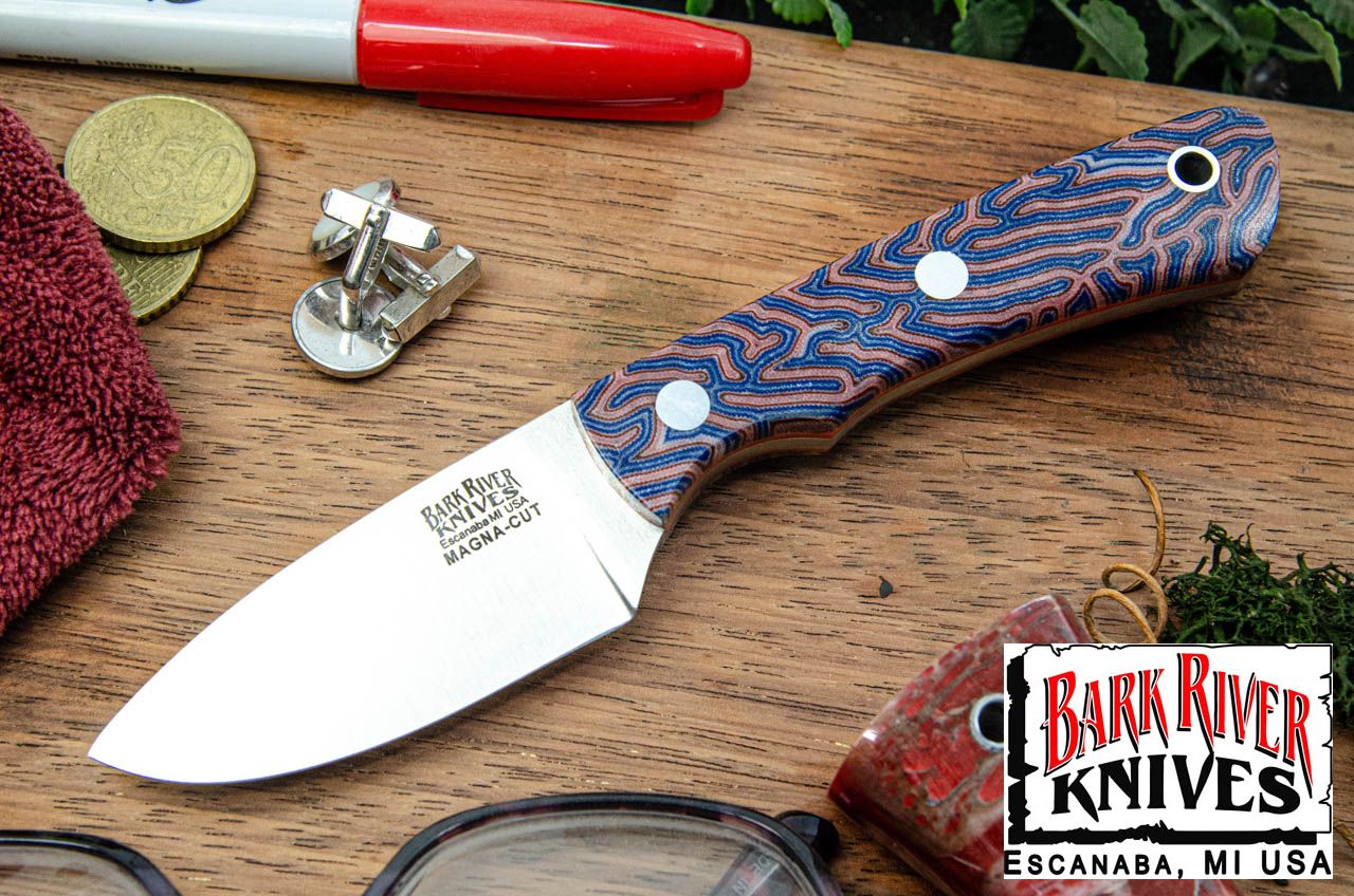 バークリバー PSK EDC MagnaCut IBN ダマカルタ - オレンジライナー