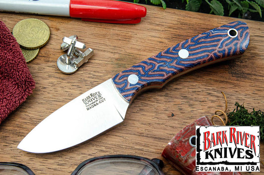 バークリバー PSK EDC MagnaCut IBN ダマカルタ - オレンジライナー