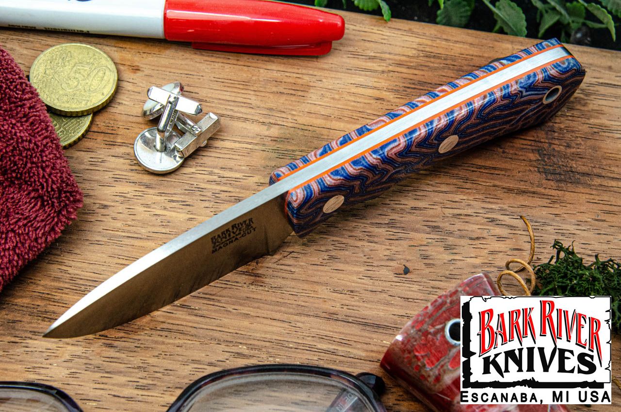 バークリバー PSK EDC MagnaCut IBN ダマカルタ - オレンジライナー