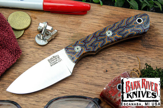 バークリバー PSK EDC MagnaCut IBN ダマカルタ - パープル ライナー - モザイクピン