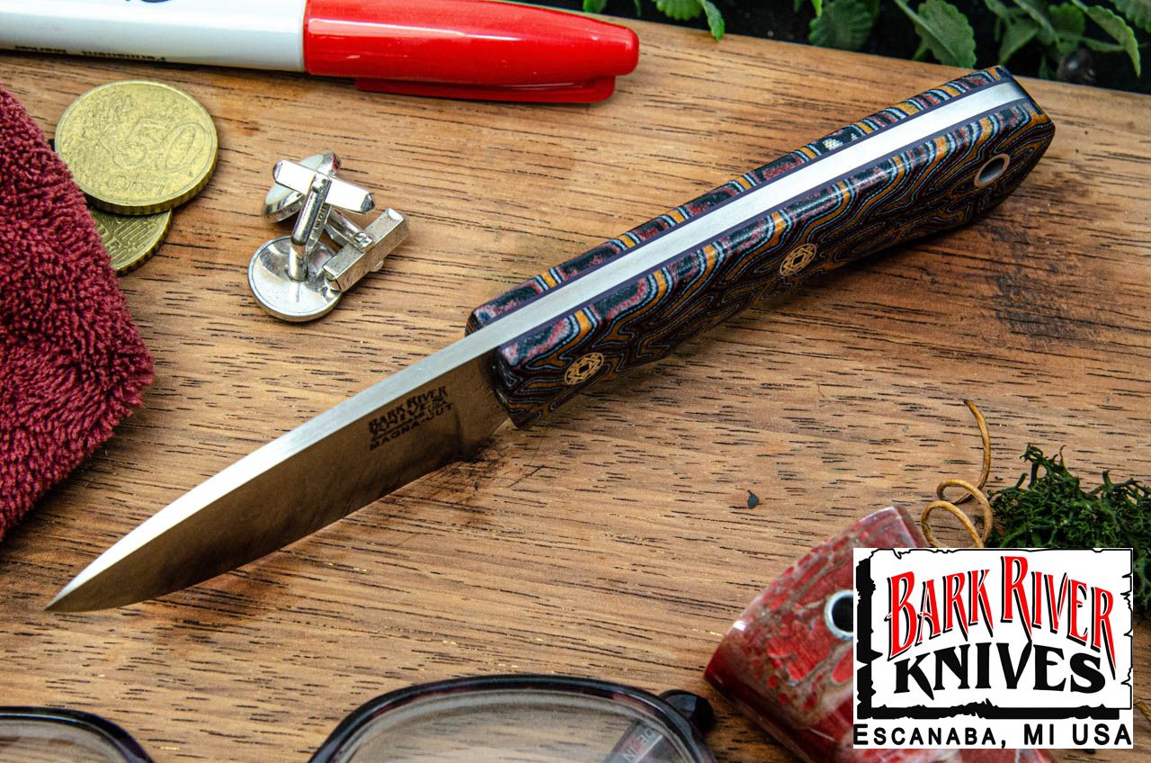 バークリバー PSK EDC MagnaCut IBN ダマカルタ - パープル ライナー - モザイクピン