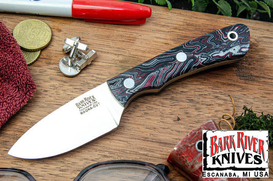 バークリバー PSK EDC MagnaCut IBN ダマカルタ - ホワイト ライナー #1