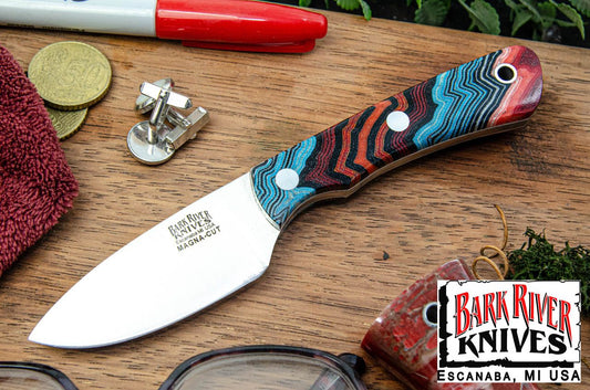 バークリバー PSK EDC MagnaCut IBN ダマカルタ - ホワイト ライナー #4