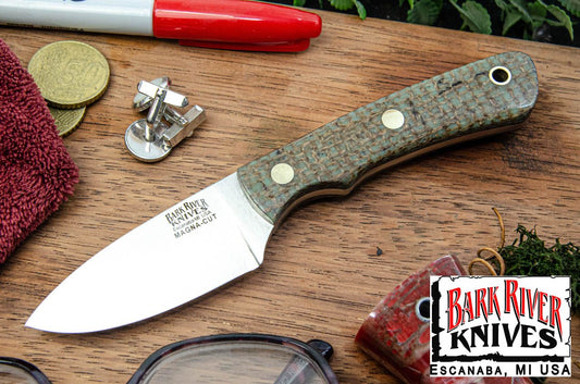バークリバー PSK EDC MagnaCut ライム バーラップ マイカルタ - ブラスピン