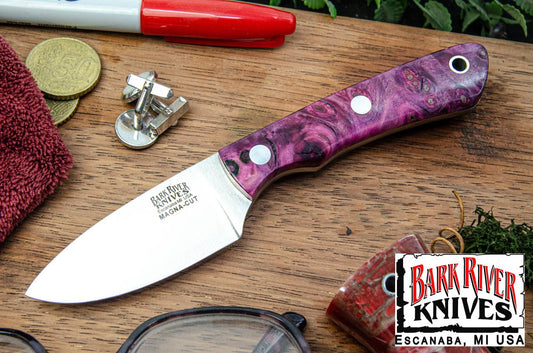 バークリバー PSK EDC MagnaCut マゼンタ メイプルバール