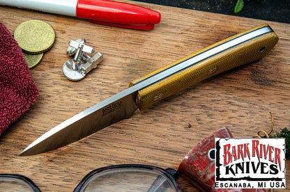 バークリバー PSK EDC MagnaCut ナチュラル キャンバス マイカルタ - ブラック ライナー - モザイクピン