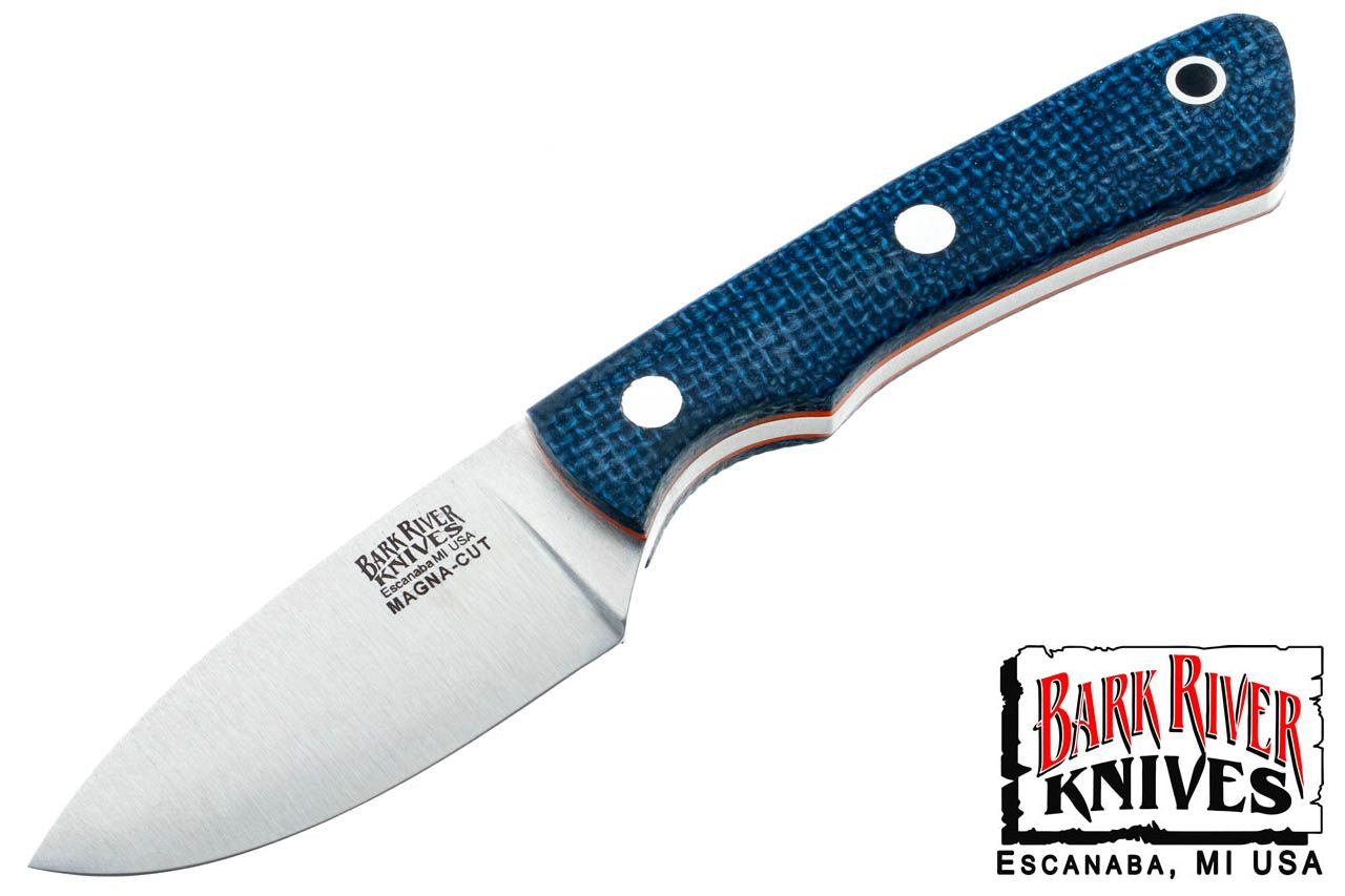 バークリバー PSK EDC MagnaCut ネイビ バーラップ マイカルタ - オレンジライナー
