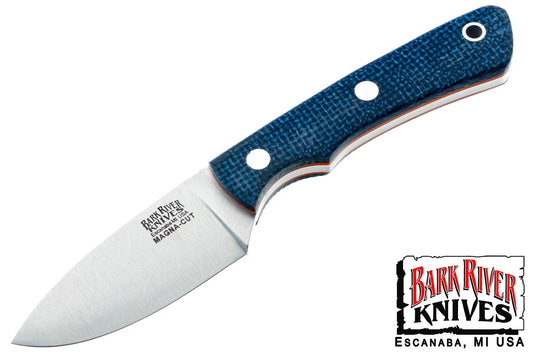 バークリバー PSK EDC MagnaCut ネイビ バーラップ マイカルタ - オレンジライナー