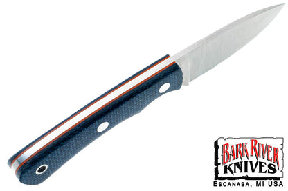 バークリバー PSK EDC MagnaCut ネイビ バーラップ マイカルタ - オレンジライナー