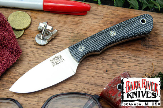 バークリバー PSK EDC MagnaCut オレオ バーラップ マイカルタ - ホワイト ライナー - モザイクピン