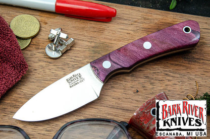 バークリバー PSK EDC MagnaCut ラズベリー メイプルバール