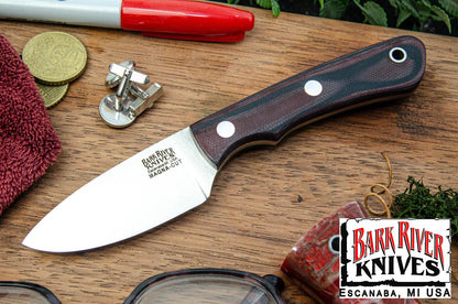 バークリバー PSK EDC MagnaCut レッド ＆ ブラック シュアタッチ - マット