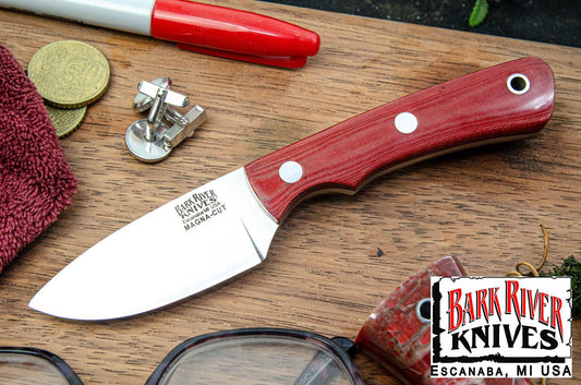 バークリバー PSK EDC MagnaCut レッド リネン マイカルタ