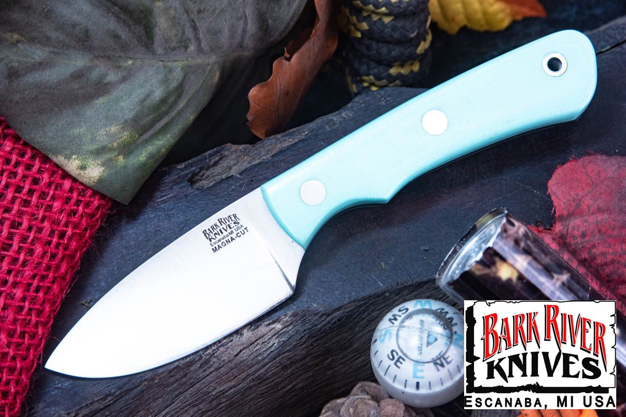 バークリバー PSK EDC MagnaCut シー ブルー G-10