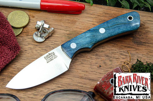 バークリバー PSK EDC MagnaCut スカイブル メイプルバール - コヨーテ ブラウン ライナー