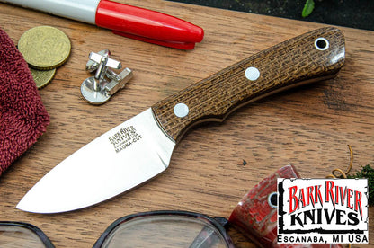 バークリバー PSK EDC MagnaCut タン バーラップ マイカルタ - ブラック ライナー