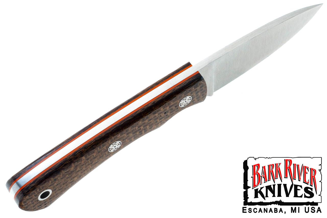 バークリバー PSK EDC MagnaCut タン バーラップ マイカルタ - オレンジライナー - モザイクピン