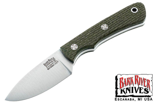 バークリバー PSK EDC MagnaCut トキシック グリーン バーラップ マイカルタ - ブラック ライナー - モザイクピン