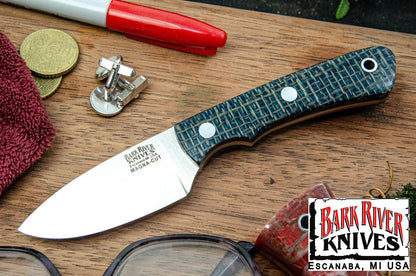 バークリバー PSK EDC MagnaCut ターコイズ バーラップ マイカルタ - レッドライナー